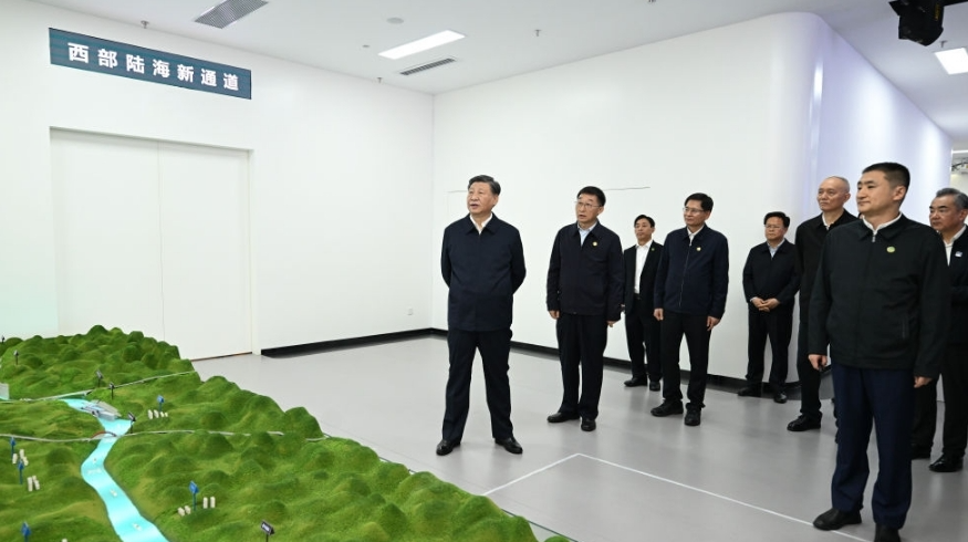 幸福的歌声 希望的田野——习近平总书记考察广西纪实