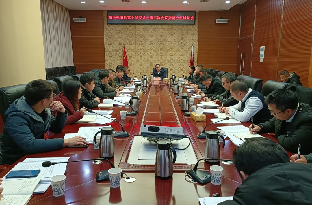 聚焦两会 | 县政协十届三次会议开展分组讨论：委员认真审议县政协常委会工作报告