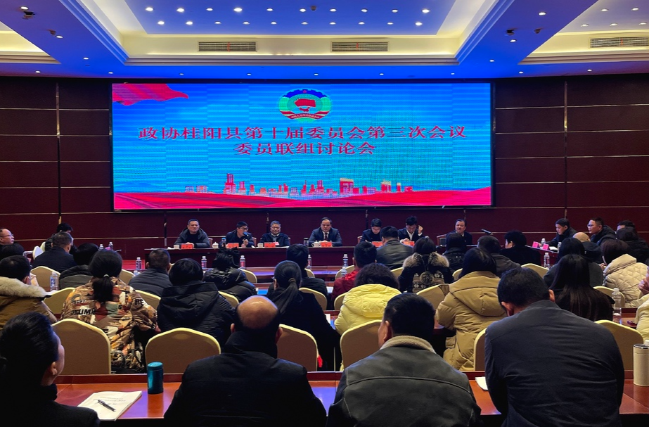 聚焦两会 | 李志强参加县政协十届三次会议委员联组讨论