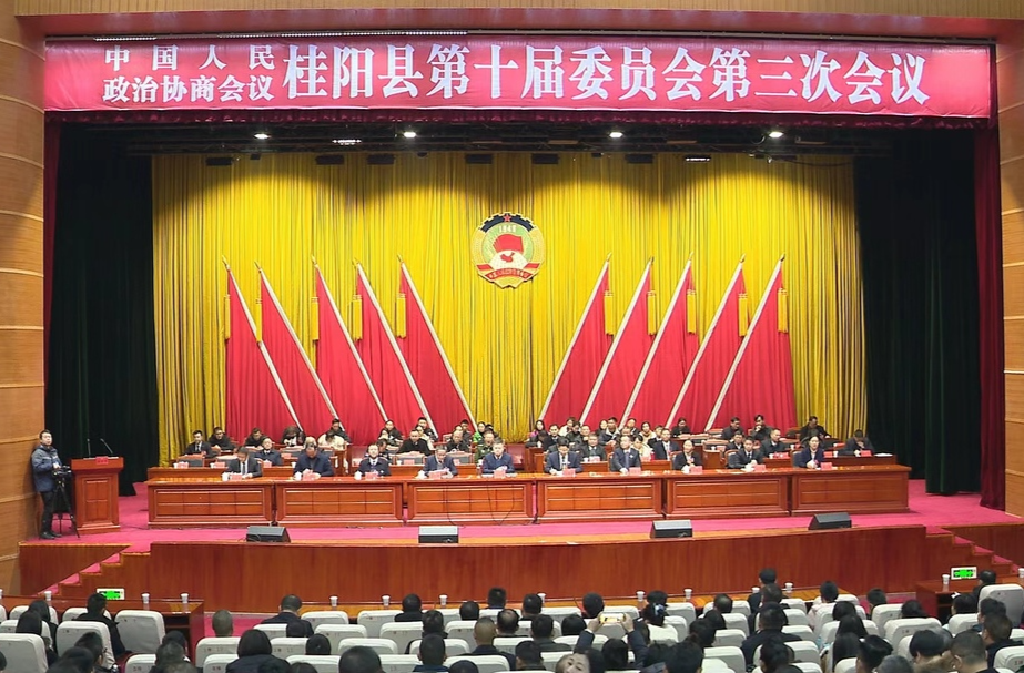 聚焦两会|中国人民政治协商会议桂阳县第十届委员会第三次会议闭幕