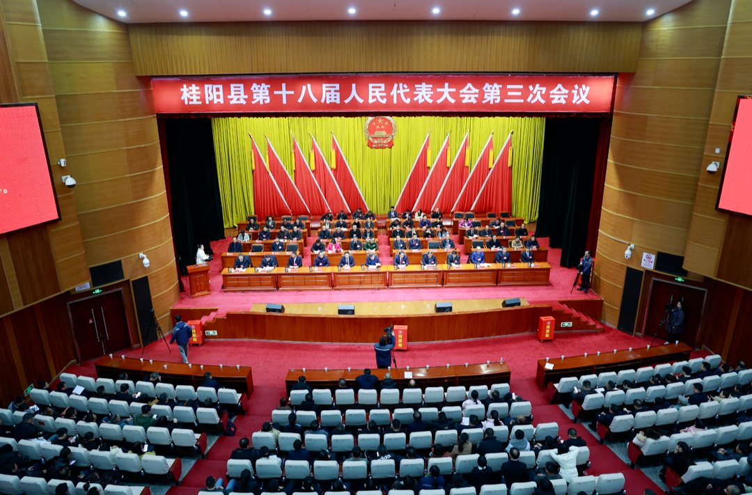 聚焦两会 | 桂阳县第十八届人民代表大会第三次会议闭幕