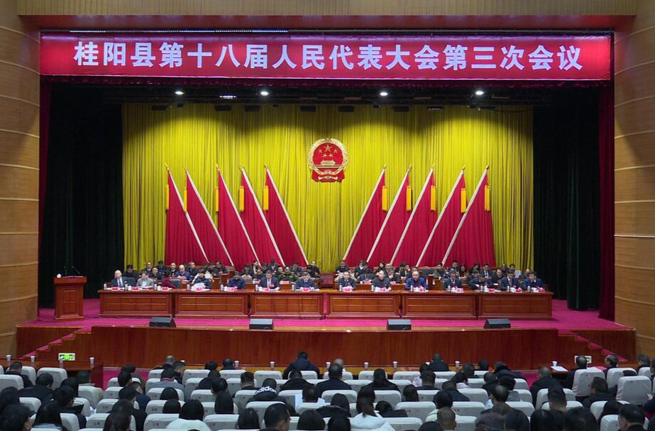 聚焦两会 | 县第十八届人民代表大会第三次会议举行第二次全体会议
