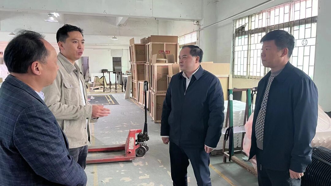 打好“发展六仗” | 李志强率队赴广东开展招商考察活动