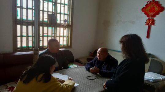 荷叶镇：助力医保征缴   彰显人大担当