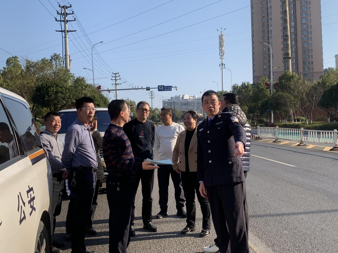 民众有所呼，代表有所应，办理有成效   ——龙潭街道人大代表小组调研道路交通安全管理工作