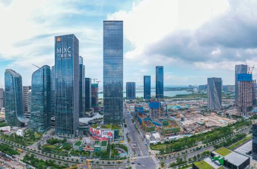 新时代新征程新伟业·习近平总书记关切事｜南海潮头立 湾区气象新——牢记嘱托、续写春天故事之六