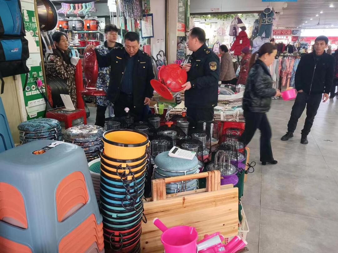 县市监局开展电取暖器专项检查