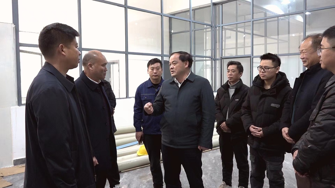 走基层 找问题 想办法 促发展 | 李志强调研安全生产、重点项目建设等工作