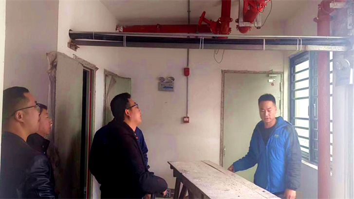 我县多部门联合开展消防安全隐患大排查大整治