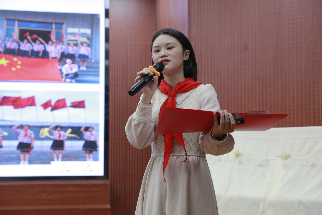 我县举办少先队辅导员素质能力提升培训暨风采大赛