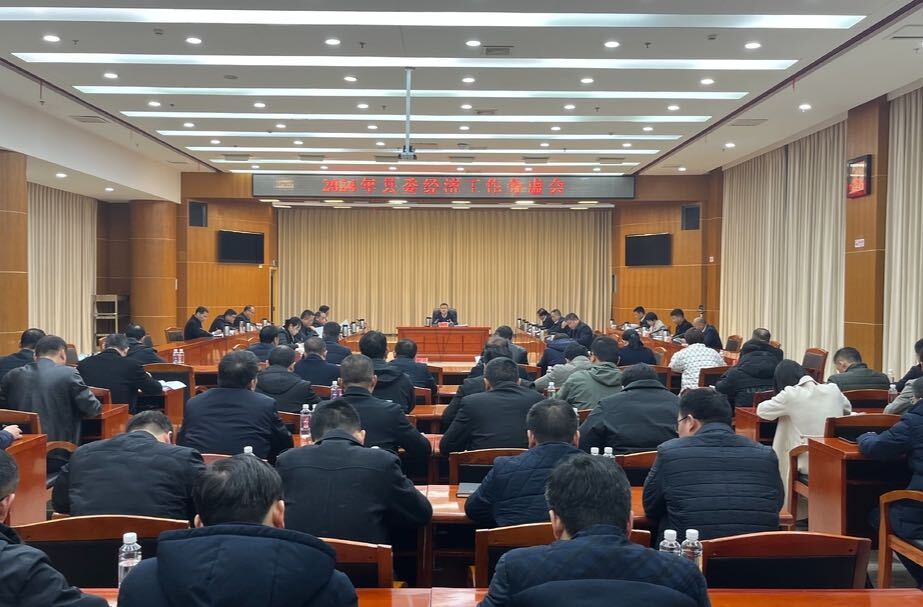 巫初华主持召开2024年县委经济工作务虚会 | 提振信心 抢抓机遇 开拓奋进 加快桂阳高质量发展