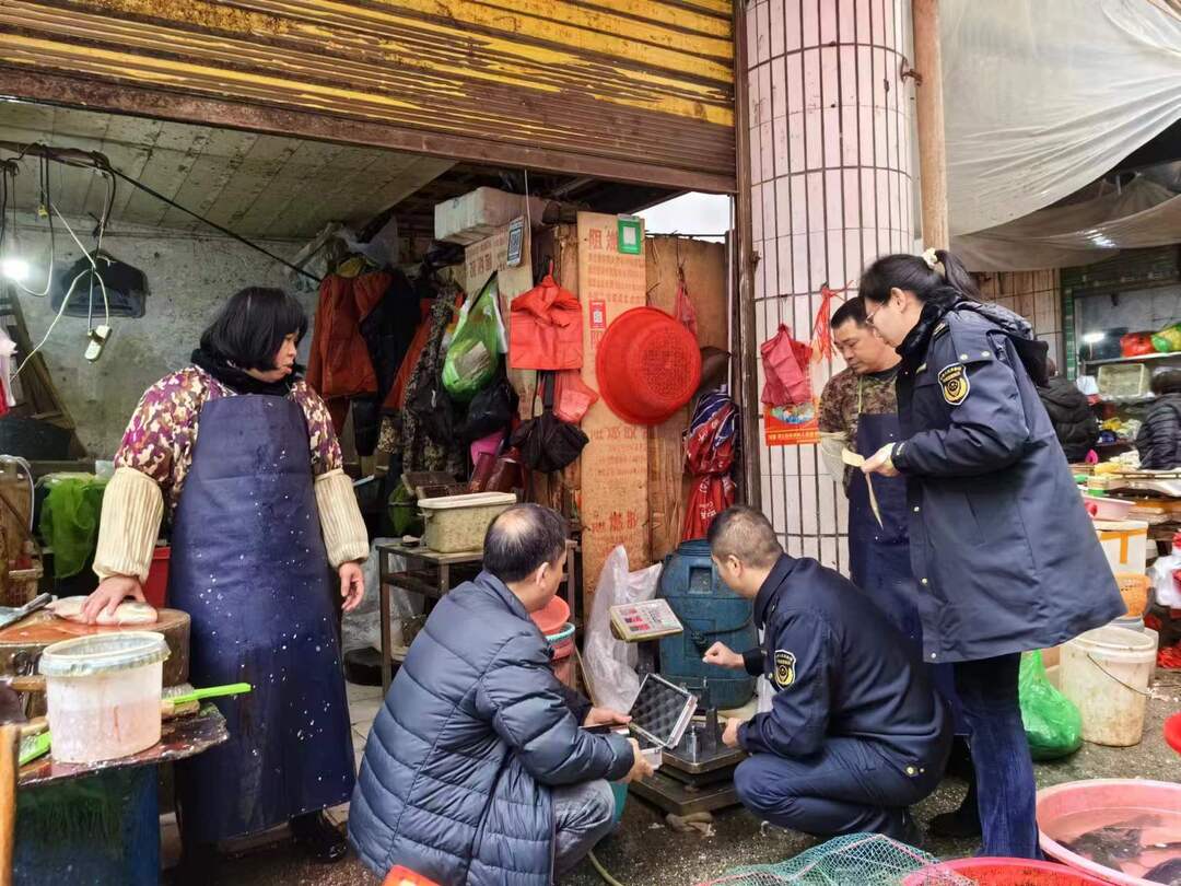 县市场监管局开展电子计价秤专项整治行动