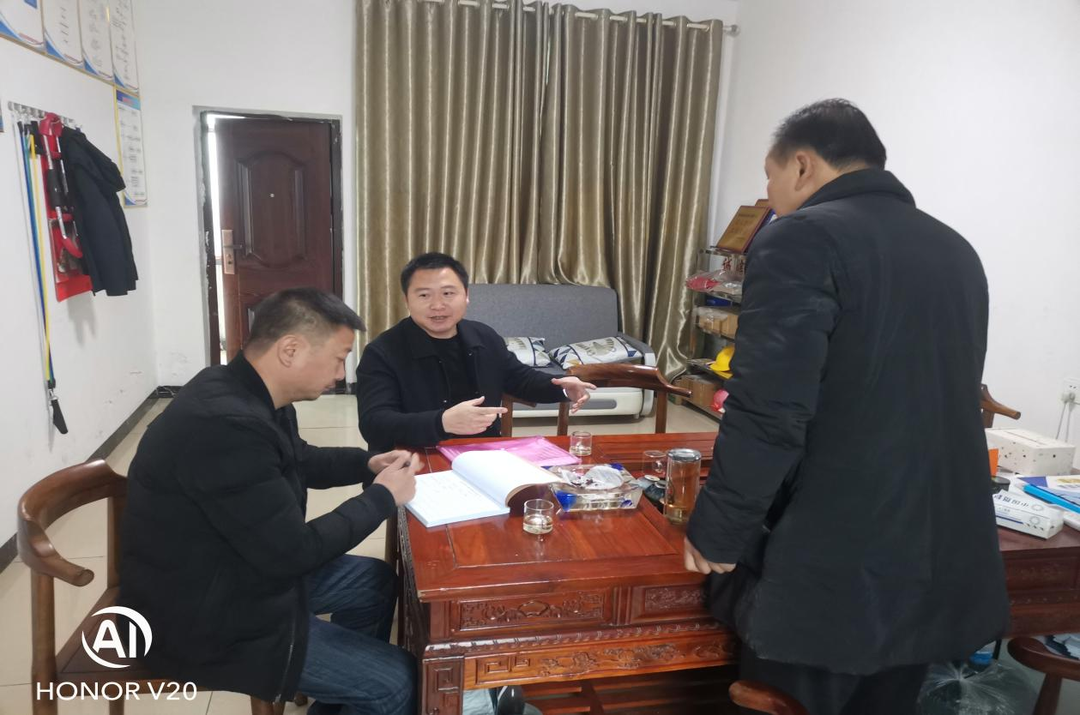 荷叶镇：铆足干劲抓开局，奋战经济  “开门红”