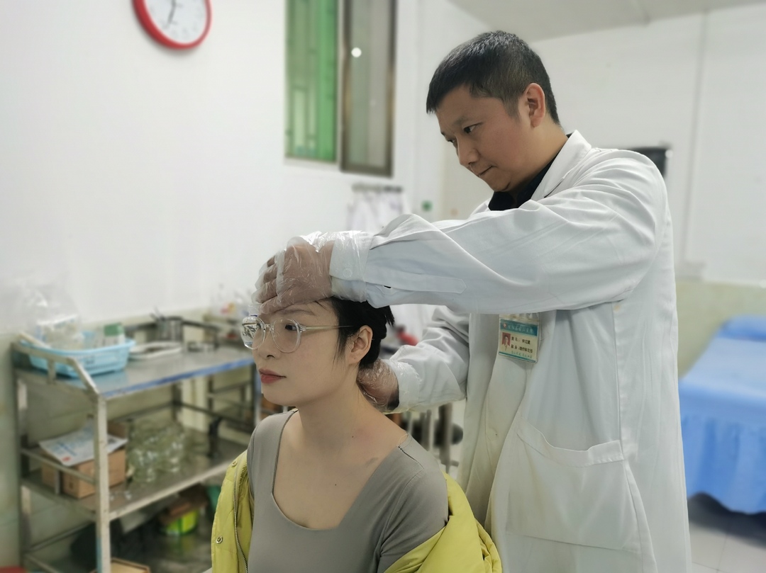 宝山医院：开展特色理疗 满足群众就医需求