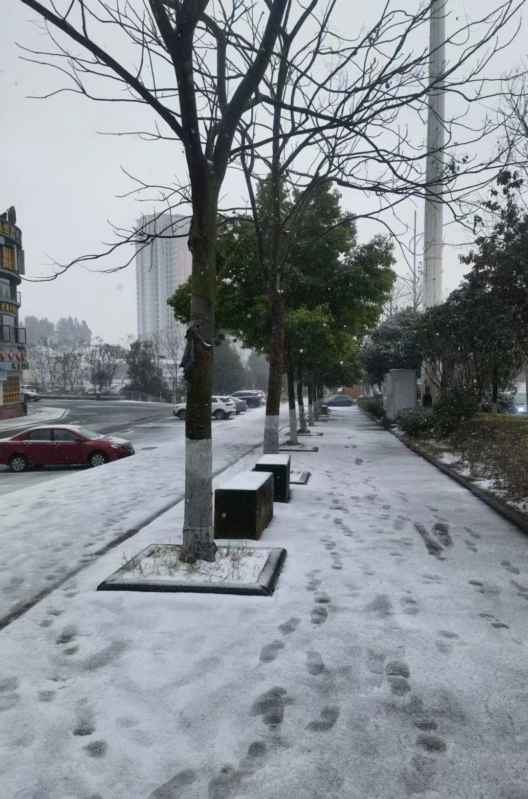 桂阳诗文 | “大风凹”雪景的记忆