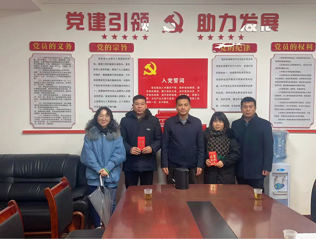 市、县科协走访慰问我县困难科技工作者
