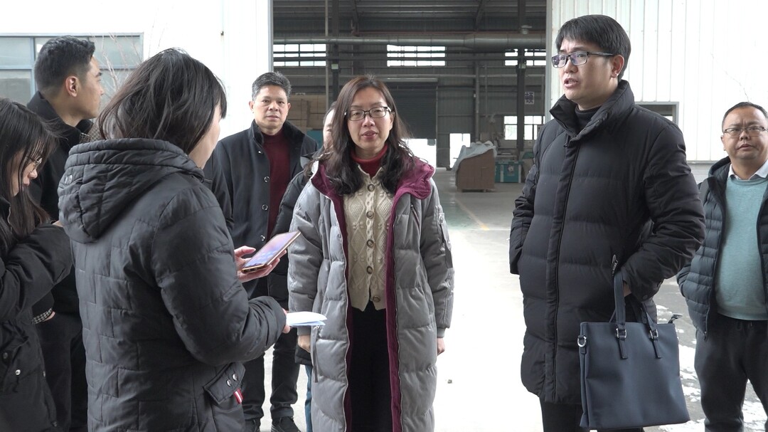 市教育局调研我县校企合作、产教融合工作