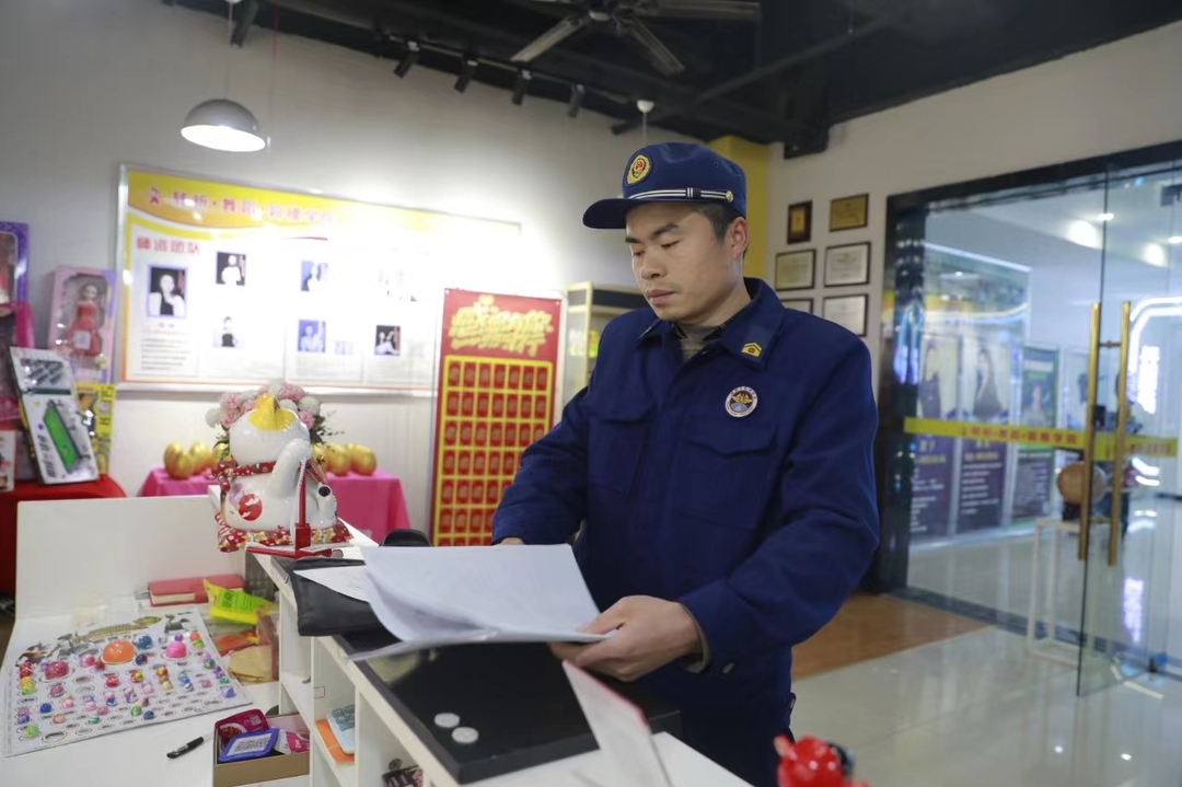 安全生产在线 | 我县持续开展校外培训机构消防安全专项检查