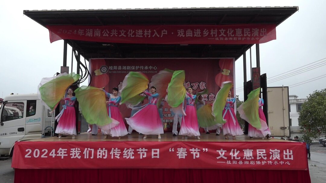 新春走基层 | 八十石村民文化中心落成 为乡村发展注入新活力