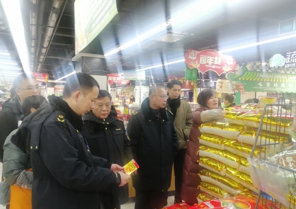 【年关守护（2024）】桂阳县市场监管局：“四心”抓好年关守护