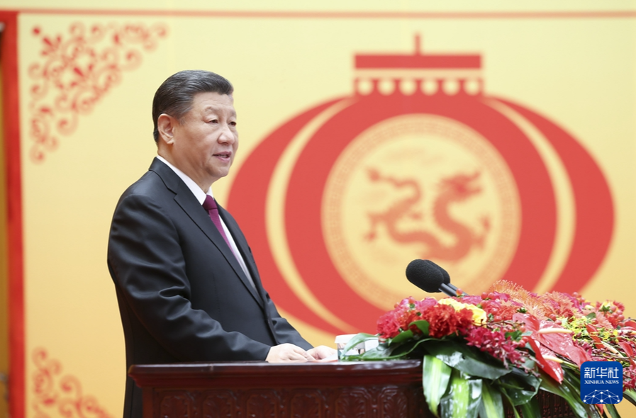 中共中央国务院举行春节团拜会 习近平发表讲话