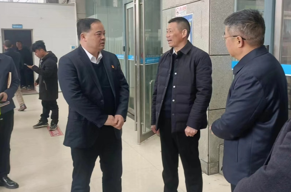 李志强督导检查春节期间道路交通安全、森林防火、安全生产等工作  保安全保畅通优服务  营造平安有序出行环境