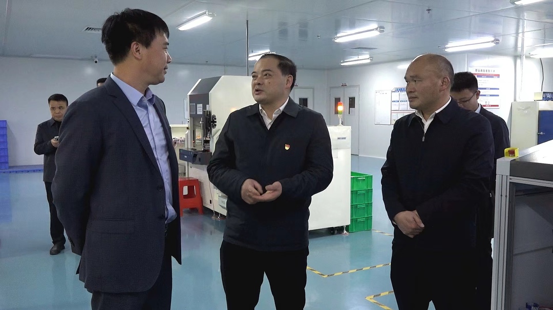 李志强调研企业复工复产、安全生产等工作 | 开好局起好步  全力冲刺开门红