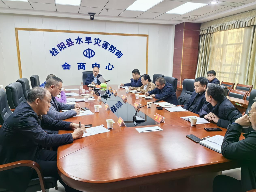 桂阳县召开河长制及水利项目建设工作安排部署会