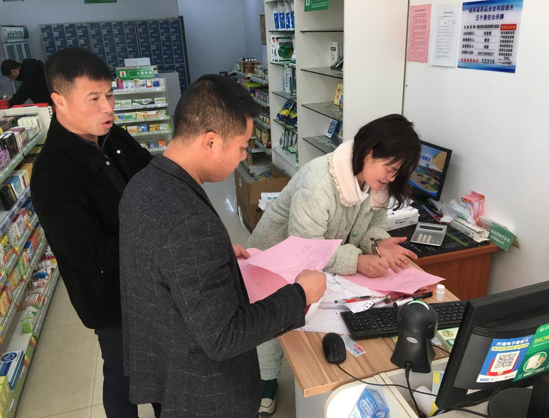 樟市镇： “敲门行动”送宣传   “三长”服务暖人心