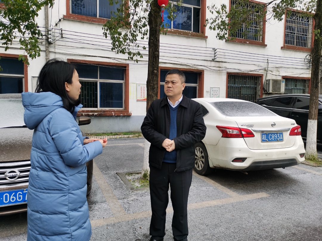 深入推进“六大新行动”全面彰显“七个新担当” | 巫初华实地调研高寒地区雨雪冰冻情况