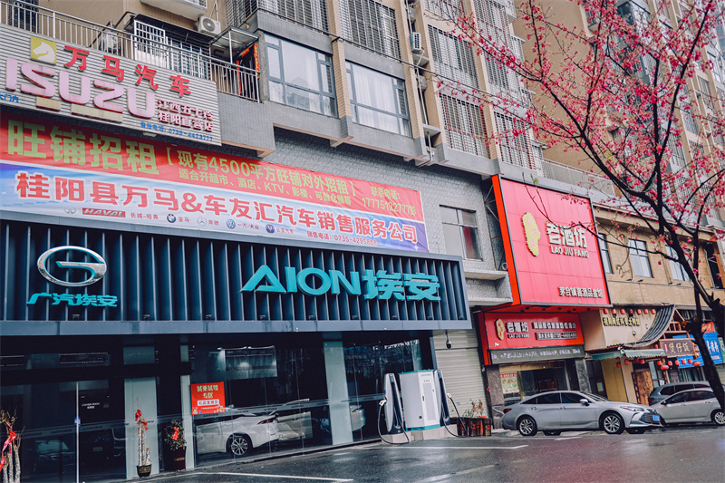 新能源车市持续火热  我县多家车企迎来“小高峰”