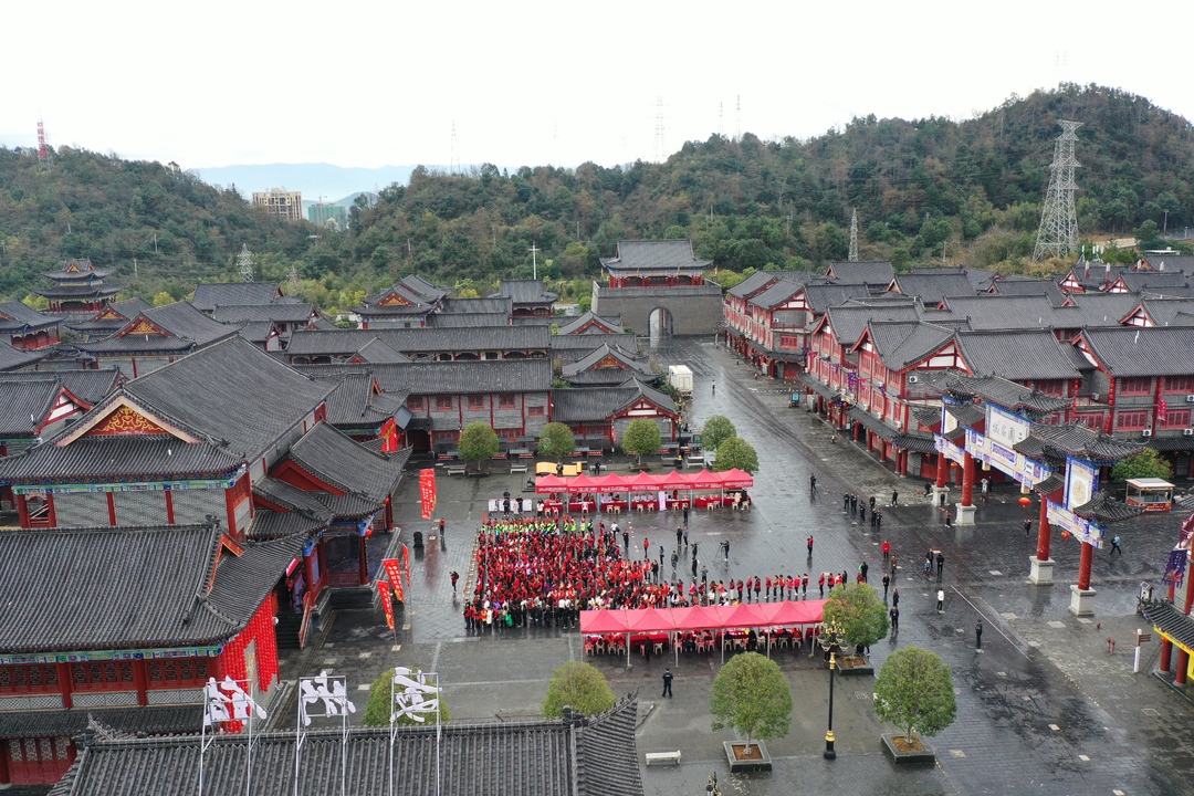 弘扬雷锋精神  德耀美丽蓉城 | 我县举行学雷锋·文明实践我行动主题活动启动仪式