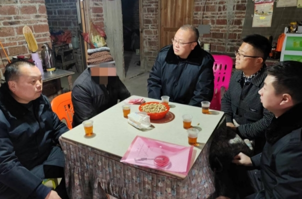 四里镇：温情帮扶矫正对象  司法关怀联动助力