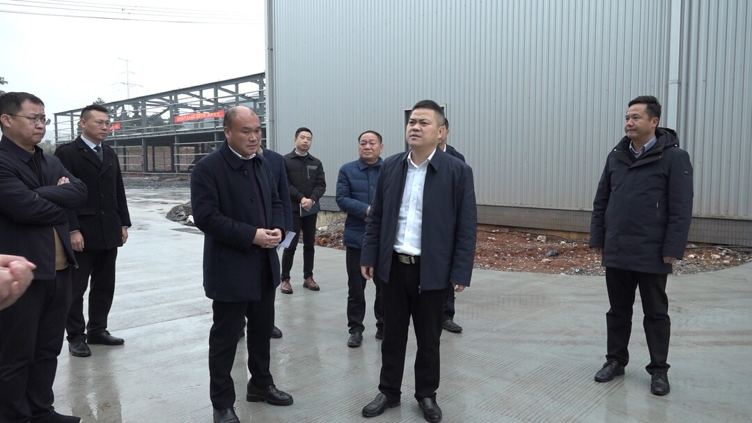深入推进“六大新行动” 全面彰显“七个新担当”丨巫初华督导一季度集中观摩项目建设工作  保持发展定力强化底线思维  助推园区项目又好又快建设