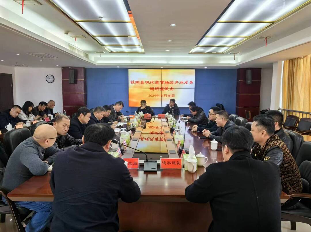 深入推进“六大新行动”  全面彰显“七个新担当”  | 县领导调研现代商贸物流产业发展工作