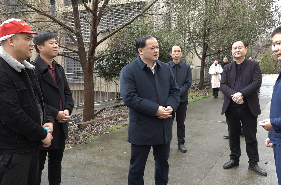深入推进“六大新行动” 全面彰显“七个新担当” | 李志强开展“四下基层”调研生态环保、消防安全、食品安全等工作