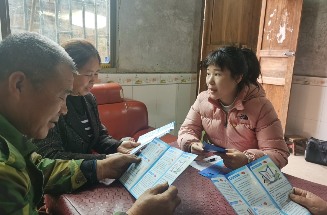 县“最美妇联人” | 付丽芳：助力乡村振兴  彰显巾帼风采