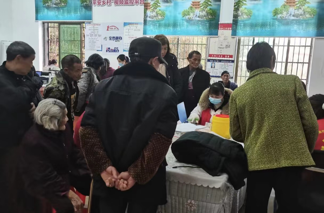 塘市镇：为民服务践初心，“医”心“医”意护健康
