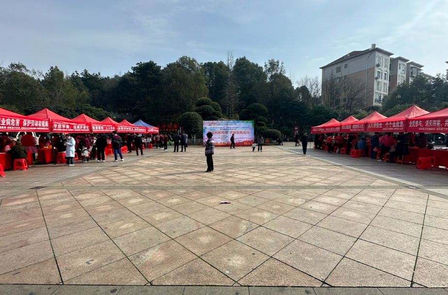 我县开展第29个“世界防治结核病日”主题宣传活动