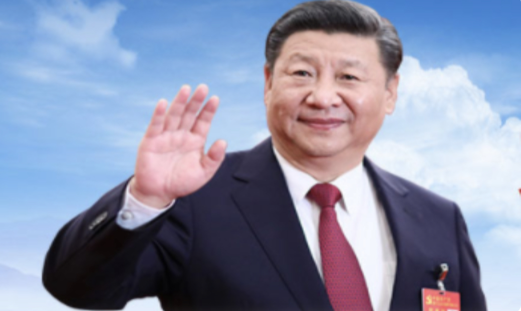 习近平给谢依特小学戍边支教西部计划志愿者服务队员