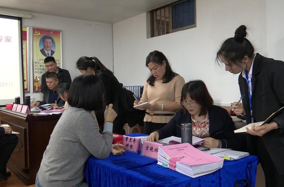 县中医医院迎接市卫健委三级中医医院等次评审监督指导