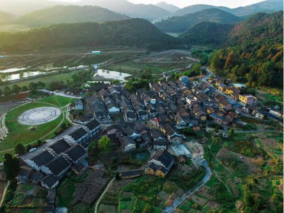 正和镇阳山村：“六会”治古村 传承百年好乡风