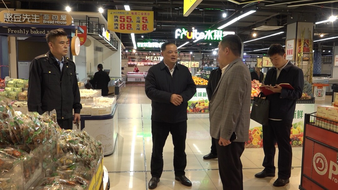 深入推进“六大新行动”全面彰显“七个新担当” | 李志强调研督导食品安全、家居智造产业重点项目建设工作