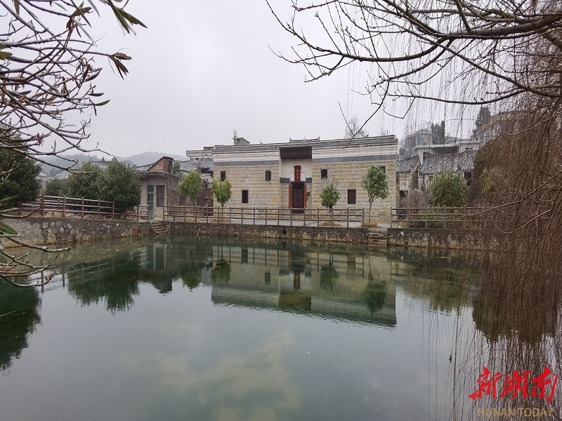 我县大湾村入选省历史文化名村