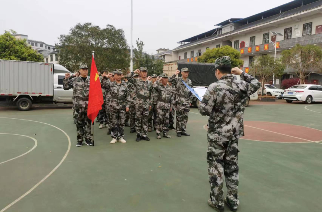 敖泉镇：平时服务 急时应急 战时应战