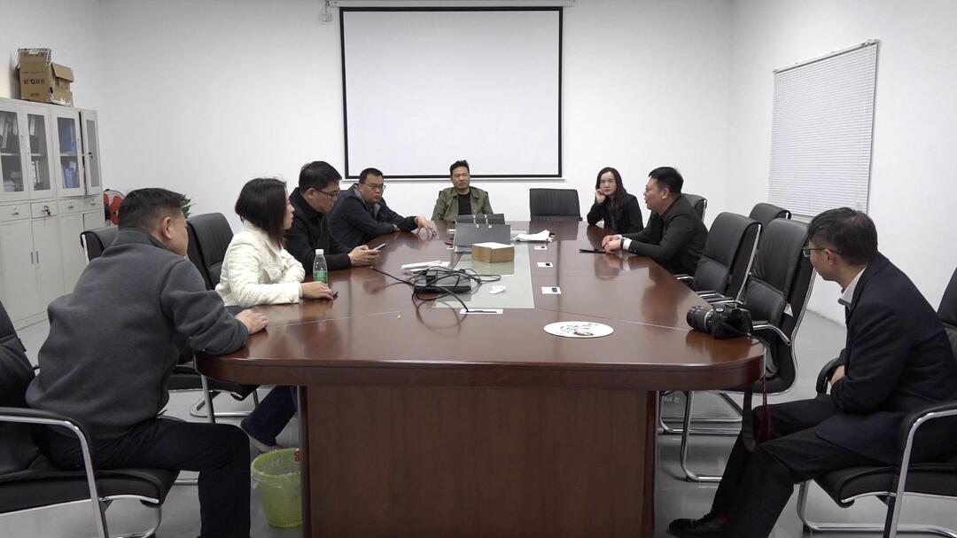 县职校开展校企合作调研交流活动