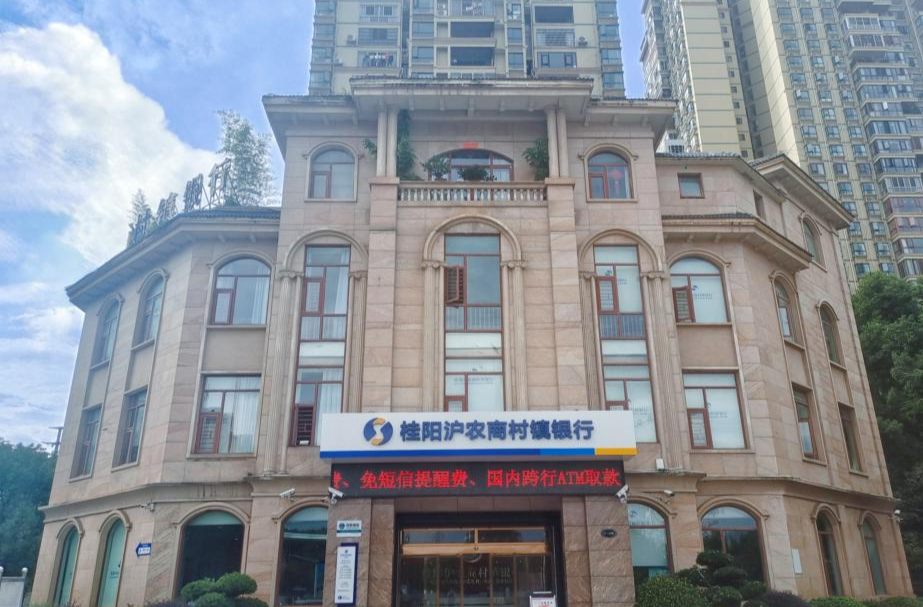 坚守普惠初心 助力乡村振兴——桂阳沪农商村镇银行为乡村经济发展赋能