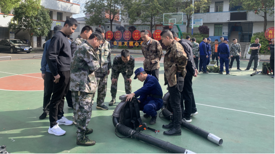 浩塘镇：开展应急演练  提升应急能力