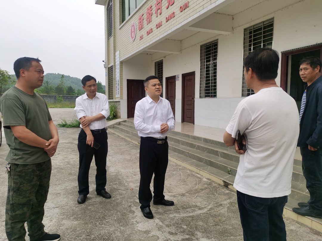 深入推进“六大新行动”   全面实施“八大行动”｜巫初华调研“清明节”期间安全防范、森林防火、耕地恢复等工作                    抓实重点工作 守牢安全底线
