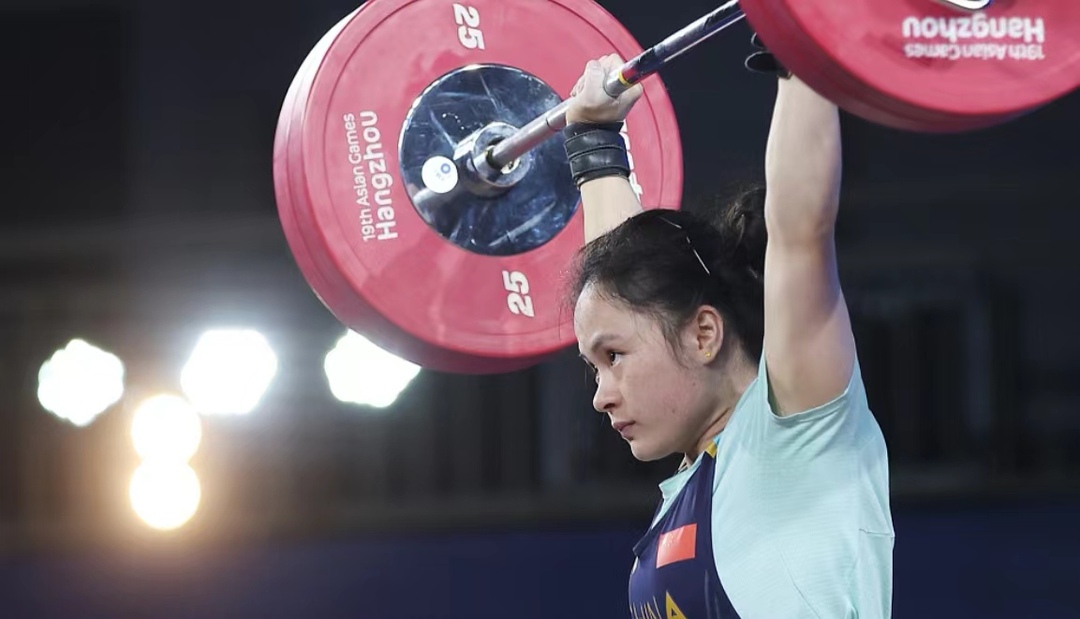 桂阳籍运动员罗诗芳破总成绩世界纪录夺得两金一银 【桂阳2女将 破两项世界纪录夺得3金3银】